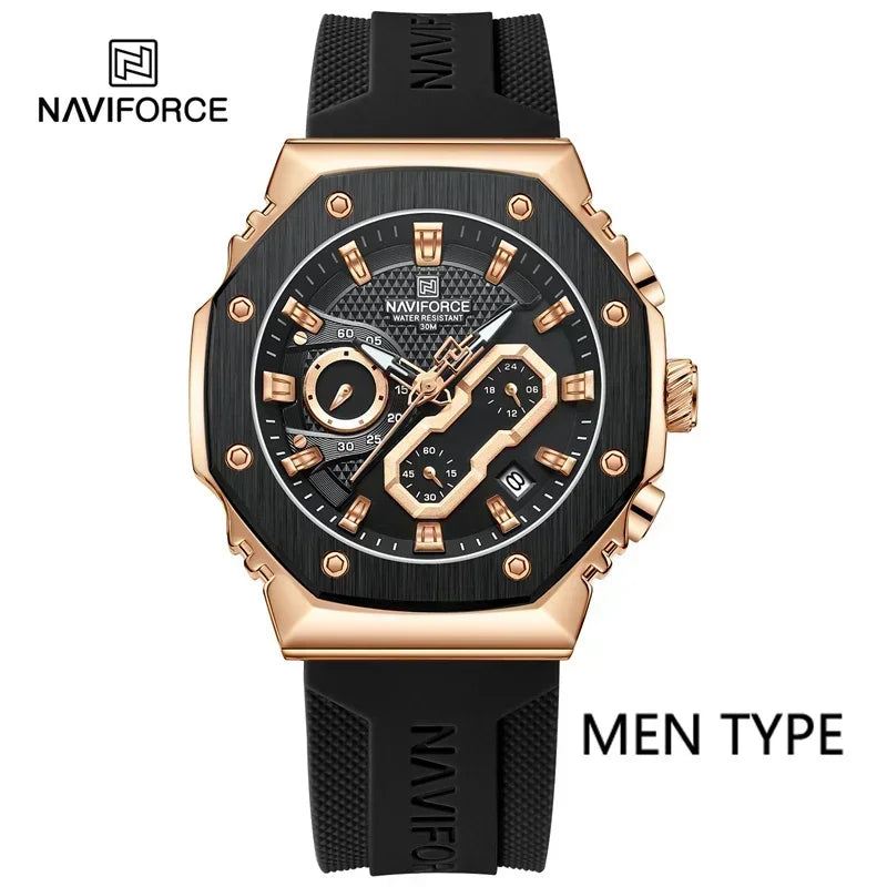 Male Clock Chronograph