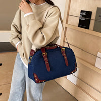 Thumbnail for Leisure crossbody travel luggage bag