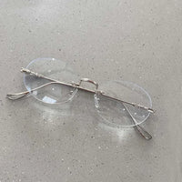 Thumbnail for Retro Square Frame Eyeglass