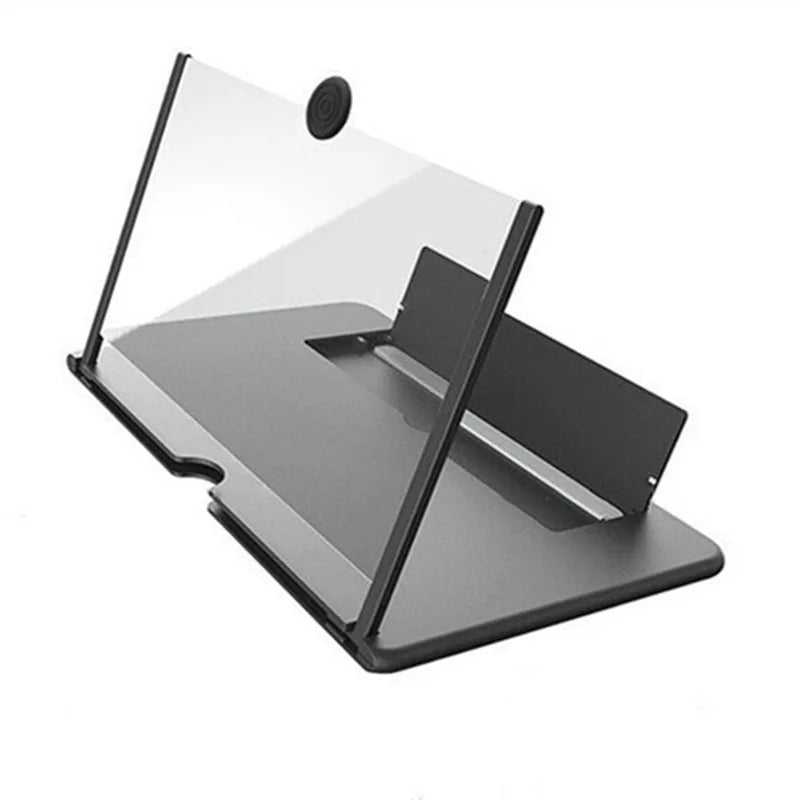 10/12 inch movie magnifying folding 3D HD video stand