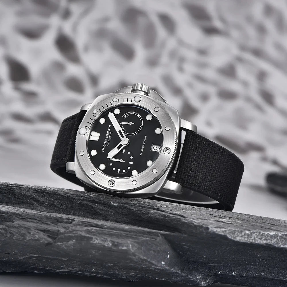 Mechanical Wrist Watch Stainless Steel