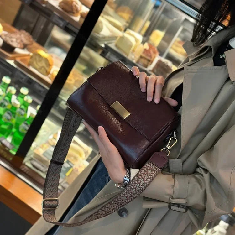 Vintage Genuine Leather Bag