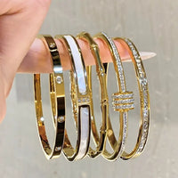 Thumbnail for Titanium Steel Stainless Steel Bracelet