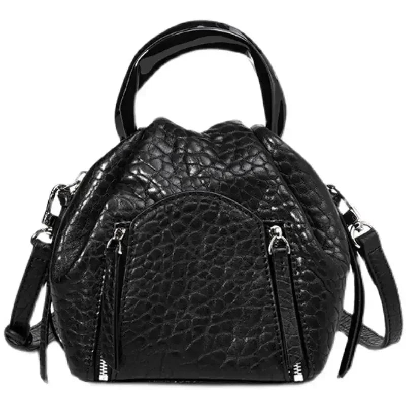 Bubble Sheepskin High-grade Handbag