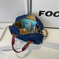 Thumbnail for Leisure crossbody travel luggage bag