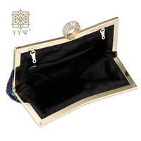Thumbnail for Party Day Diamond Clutch Handbag