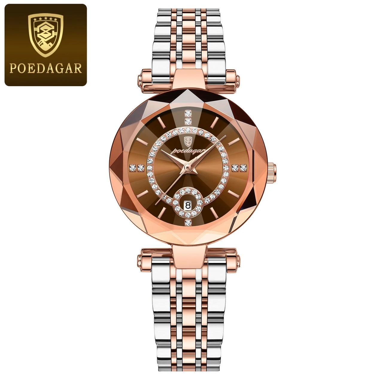 Stainless Steel Waterproof Watch