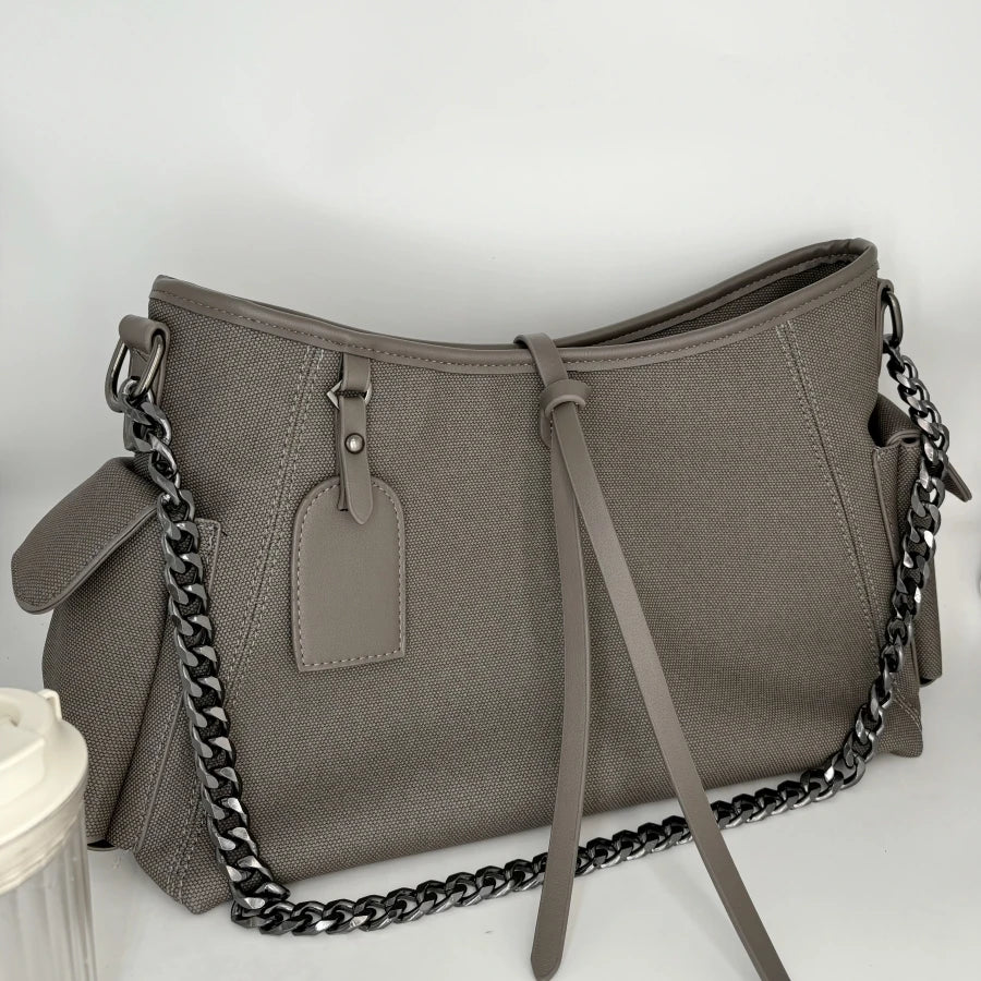 MOODS Branded Shoulder Tote Bags
