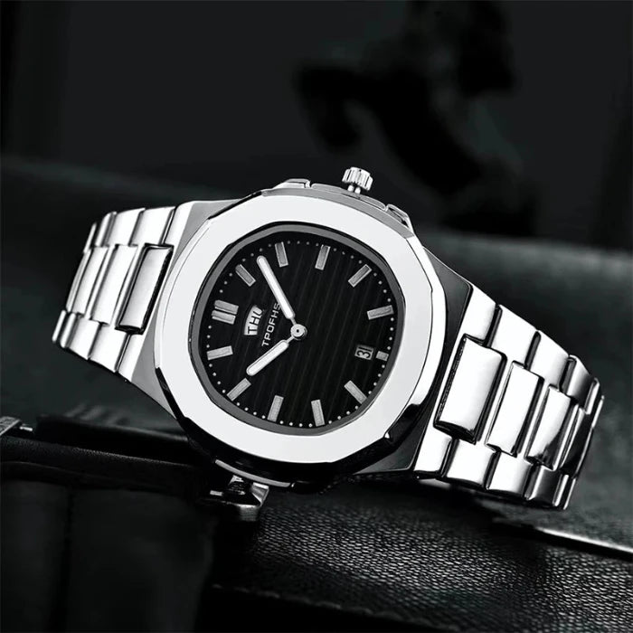 Stainless Steel Quartz Men Watch