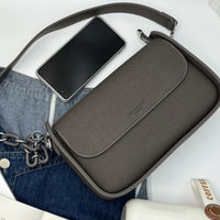 Thumbnail for Dual Straps Flap Shoulder Messenger Bag