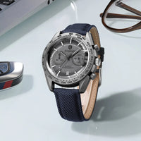 Thumbnail for Sports Leather Strap Waterproof Watch