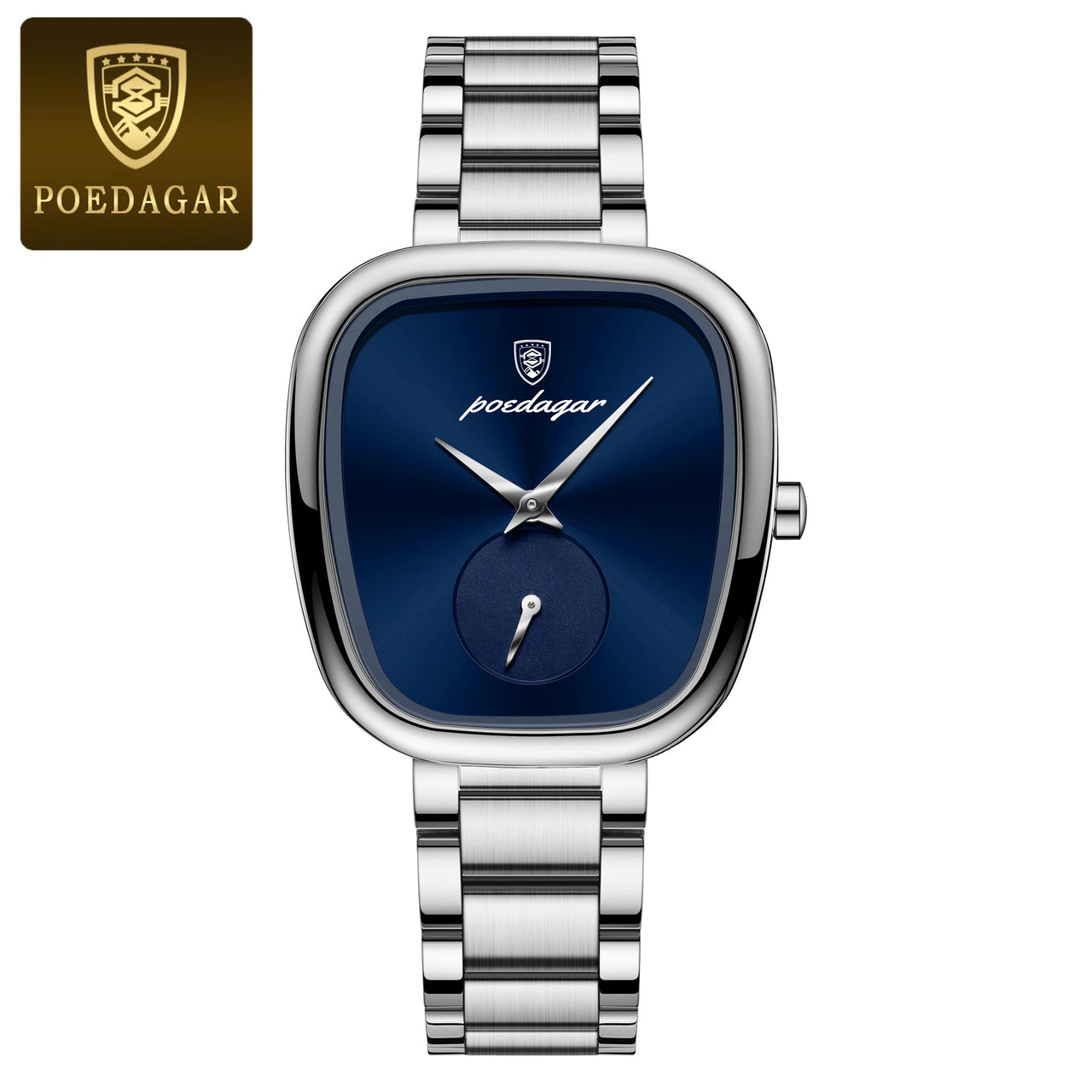 Stainless Steel Waterproof Quartz Watch