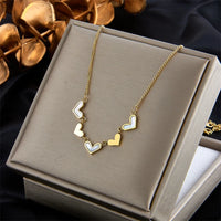 Thumbnail for Stainless Steel Heart Pendant Necklace