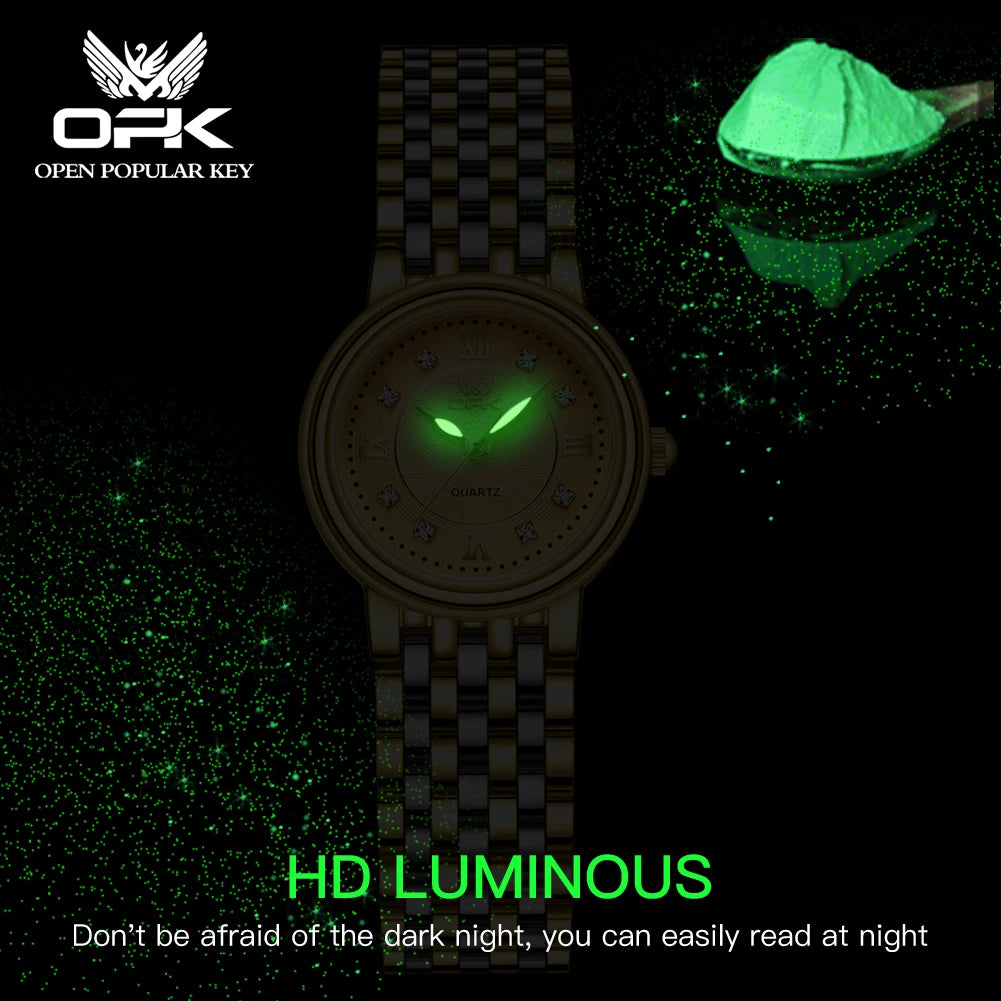 Luminous Dress Matching Watch