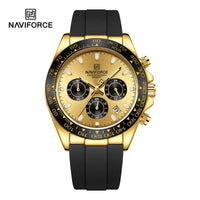 Thumbnail for Waterproof Quartz Silicone Strap Watch