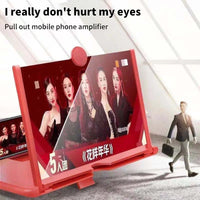 Thumbnail for 10inch 3D Phone Screen Magnifier  Holder