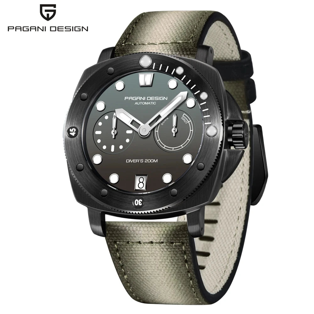 Mechanical Wrist Watch Stainless Steel