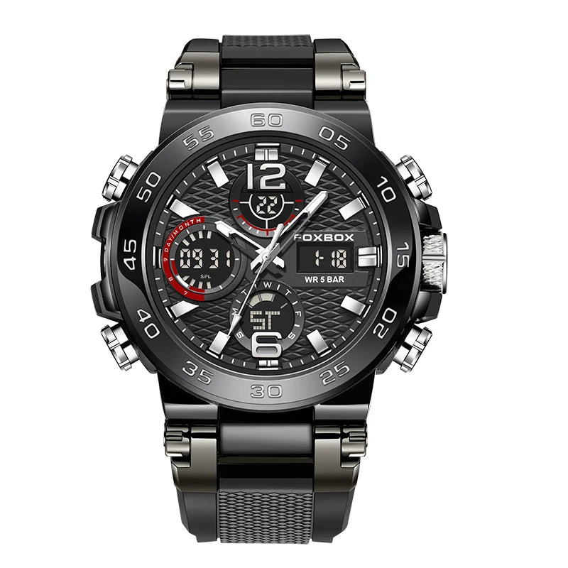 Waterproof Dual Display Wrist watch