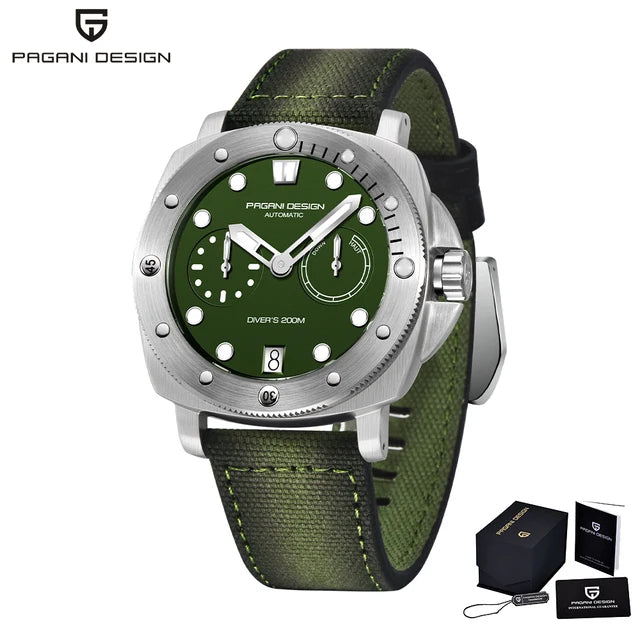 Mechanical Wrist Watch Stainless Steel