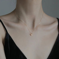 Thumbnail for Minimalist Stainless Steel Gold Plated Pandent