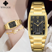 Thumbnail for Stainless Steel Watch Feminino