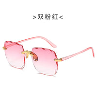 Thumbnail for Square Rimless Sunglass