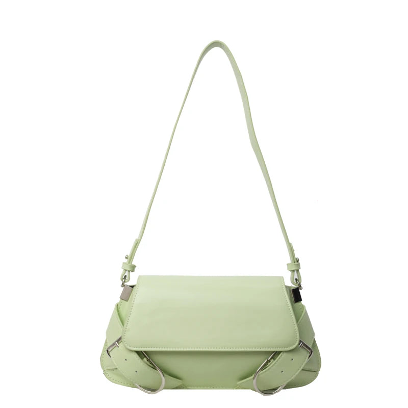 Y2K Belt Design Crossbody Bag