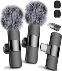 Thumbnail for Professional Wireless Recording Mic for Interview & Podcast
