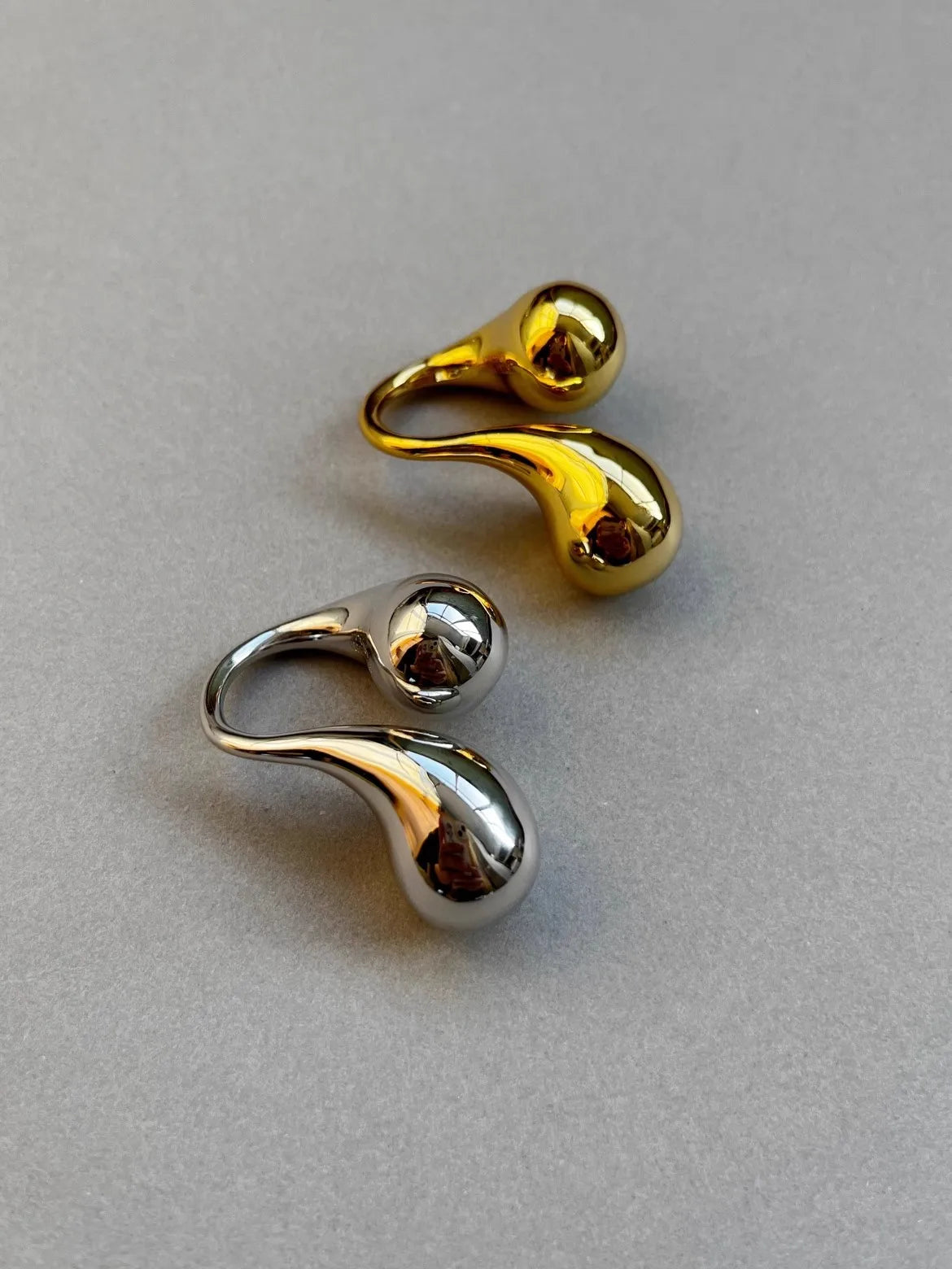 Metal Open Ring
