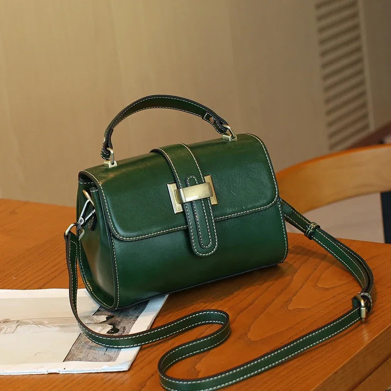 Cowhide Genuine Leather Bag