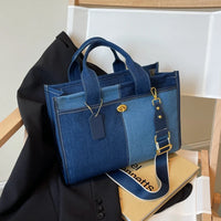 Thumbnail for Broadband crossbody tote bag