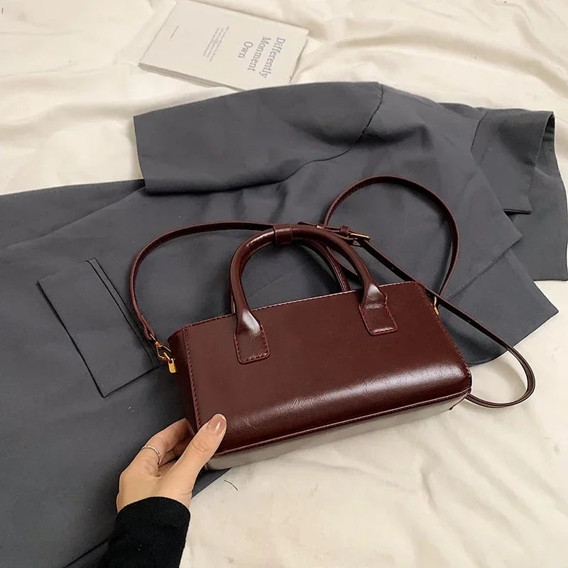Top Short Handle Handbag