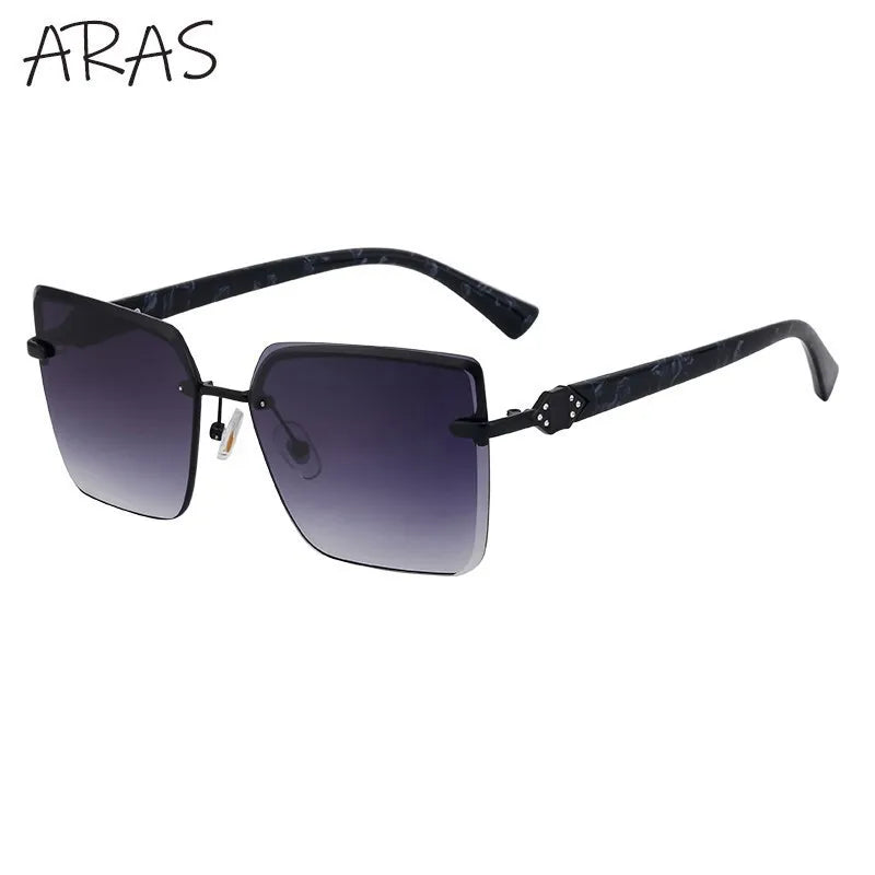 Gradual Lens Metal Sunglass