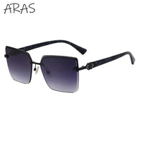 Thumbnail for Gradual Lens Metal Sunglass