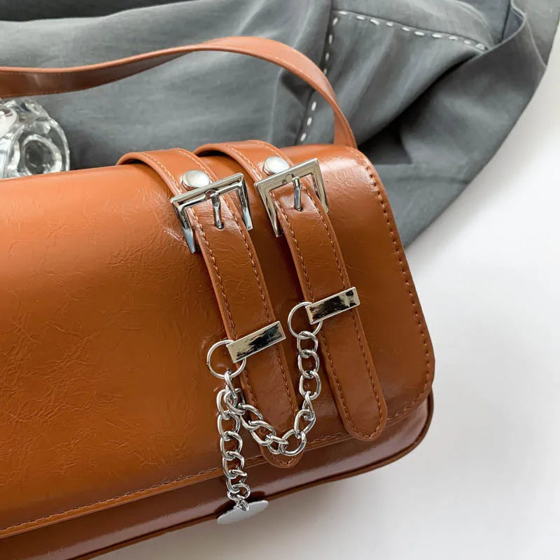 Trendy Casual Tote Messenger Bag