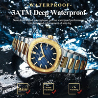 Thumbnail for Waterproof Luminous Stainless Steel Watch