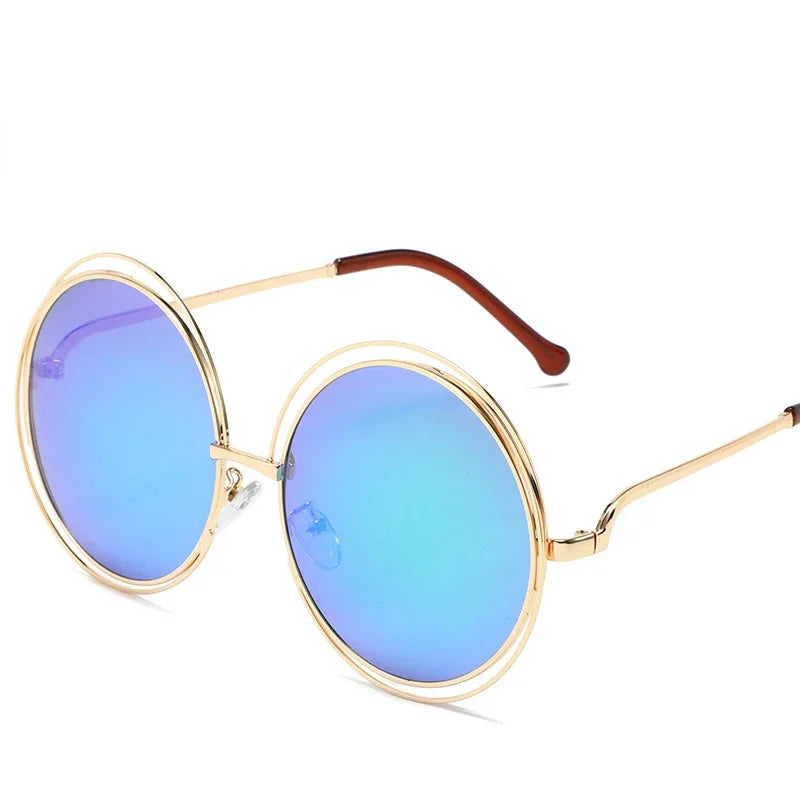 Round Oversized Sunglass