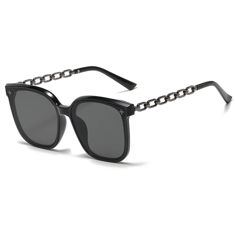 Luxury Large Frame Sunglasses UV400