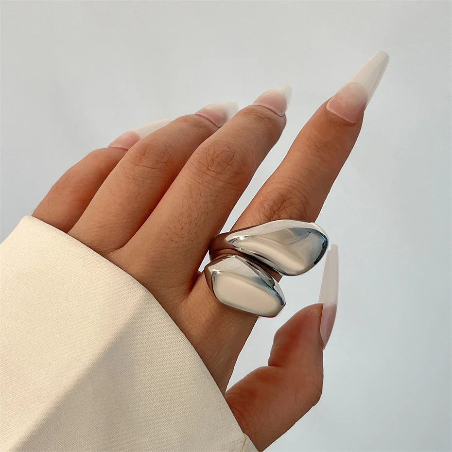 Open Finger Ring