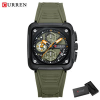 Thumbnail for Silicone strap Waterproof Watch