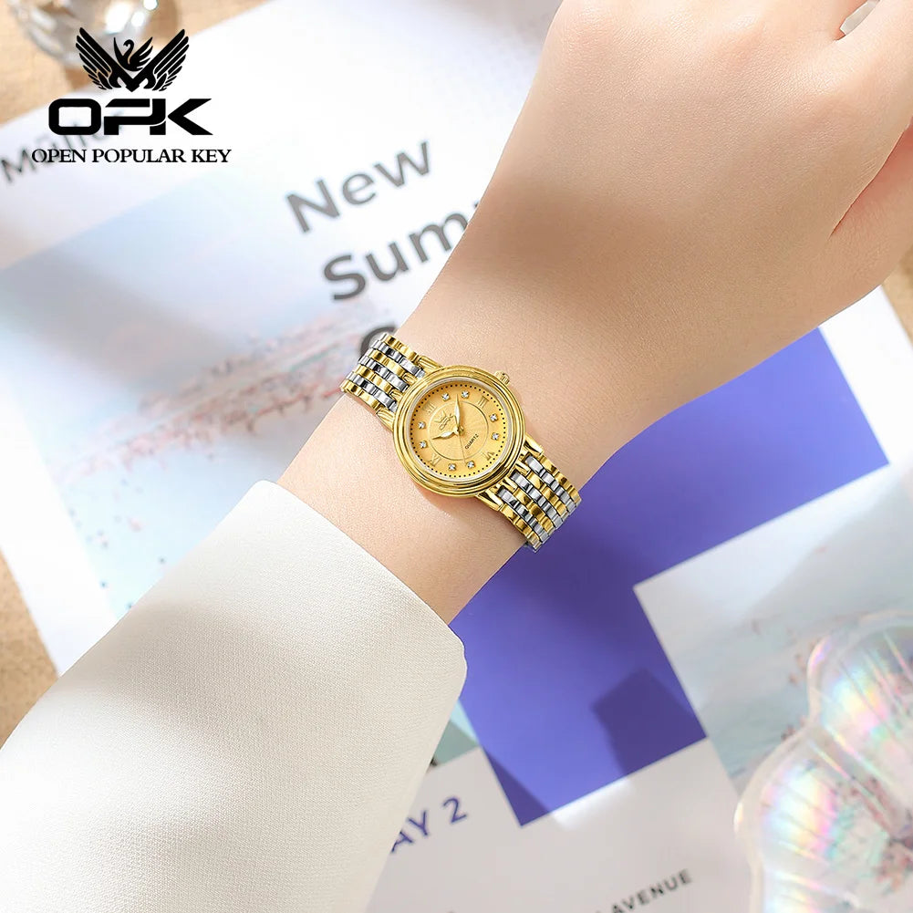 Luminous Dress Matching Watch