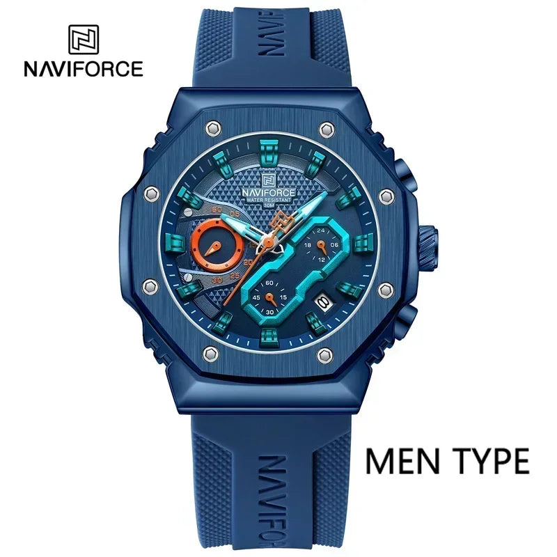 Male Clock Chronograph