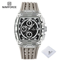 Thumbnail for Waterproof Silicone Band Casual Watch