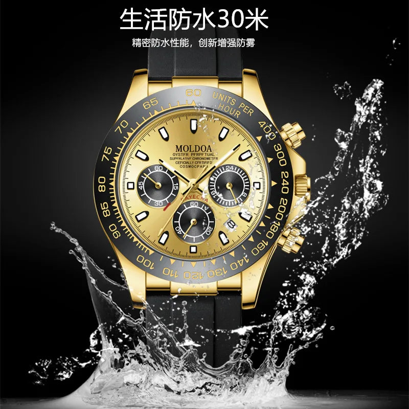 Automatic Qm Clock Luxury