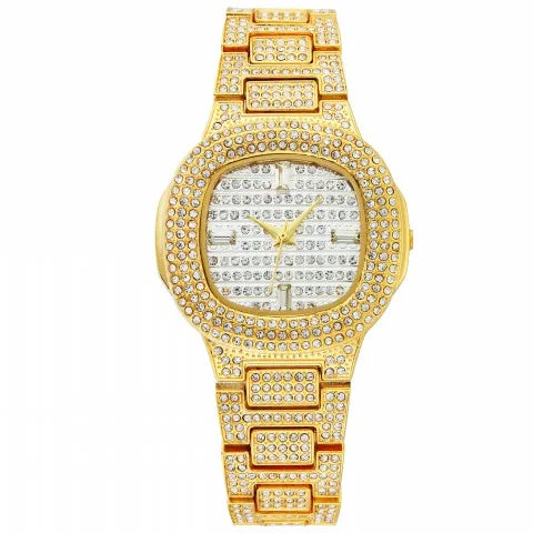 Quartz Watch Diamond
