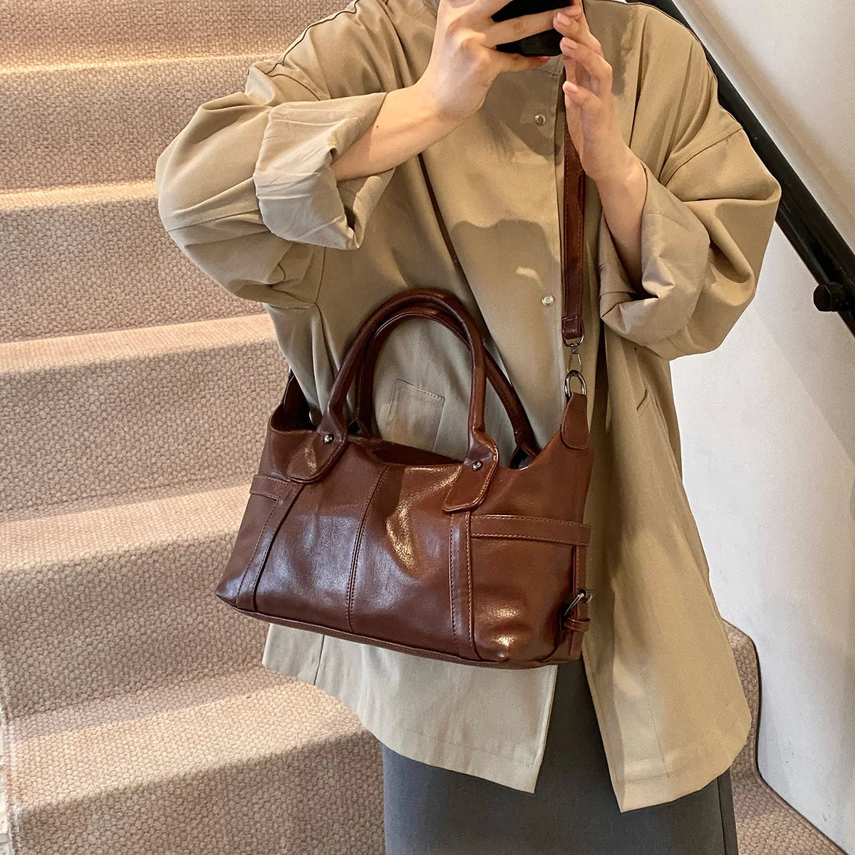 Retro Crossbody Bag