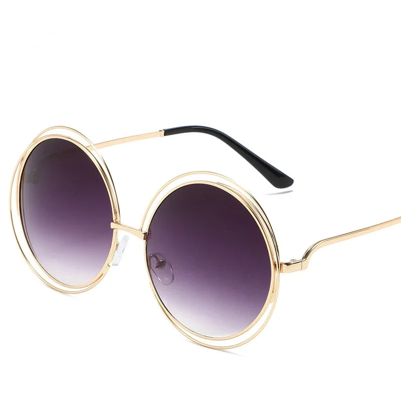 Round Oversized Sunglass