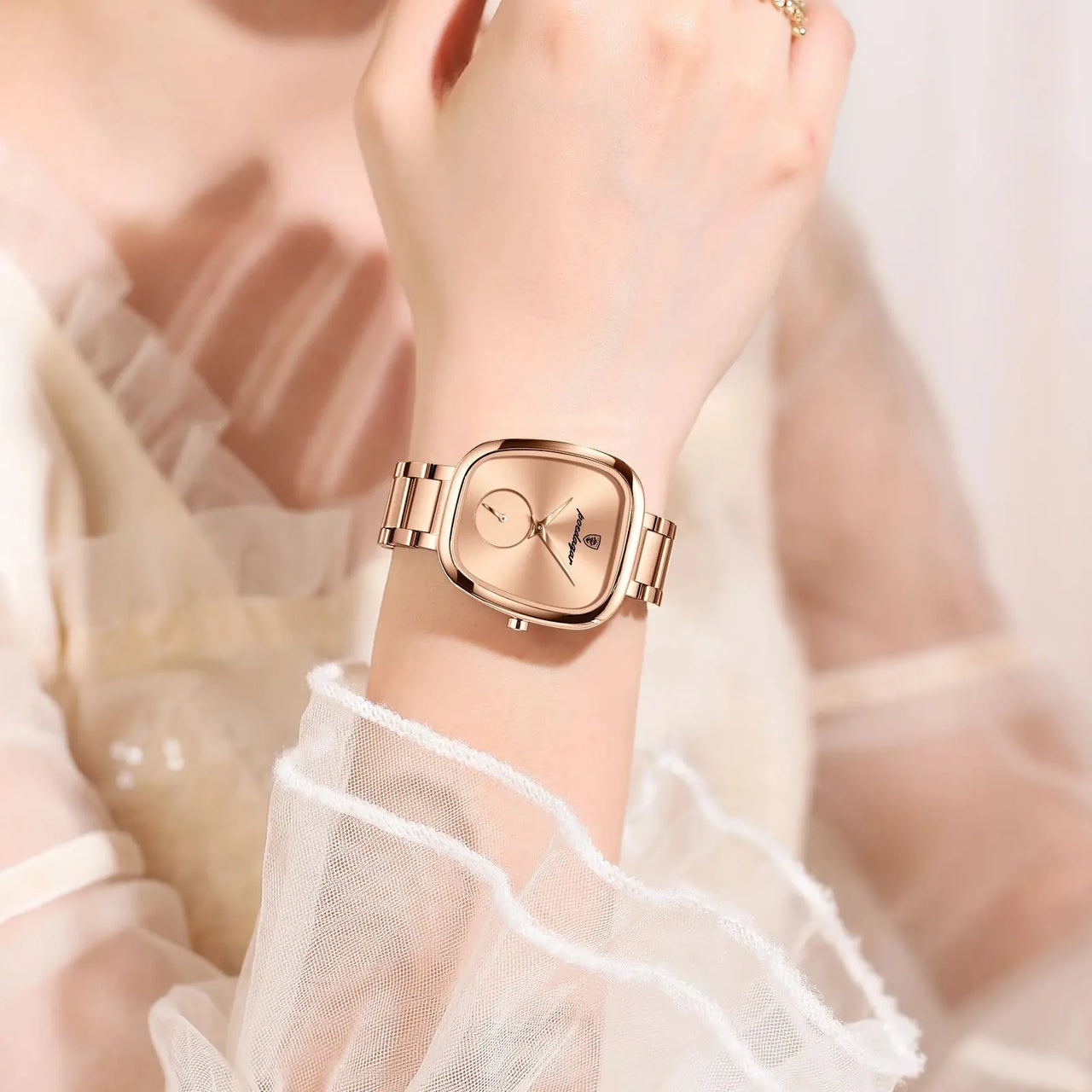 Stainless Steel Waterproof Quartz Watch