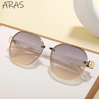 Thumbnail for Oversized Rimless Square Sunglass