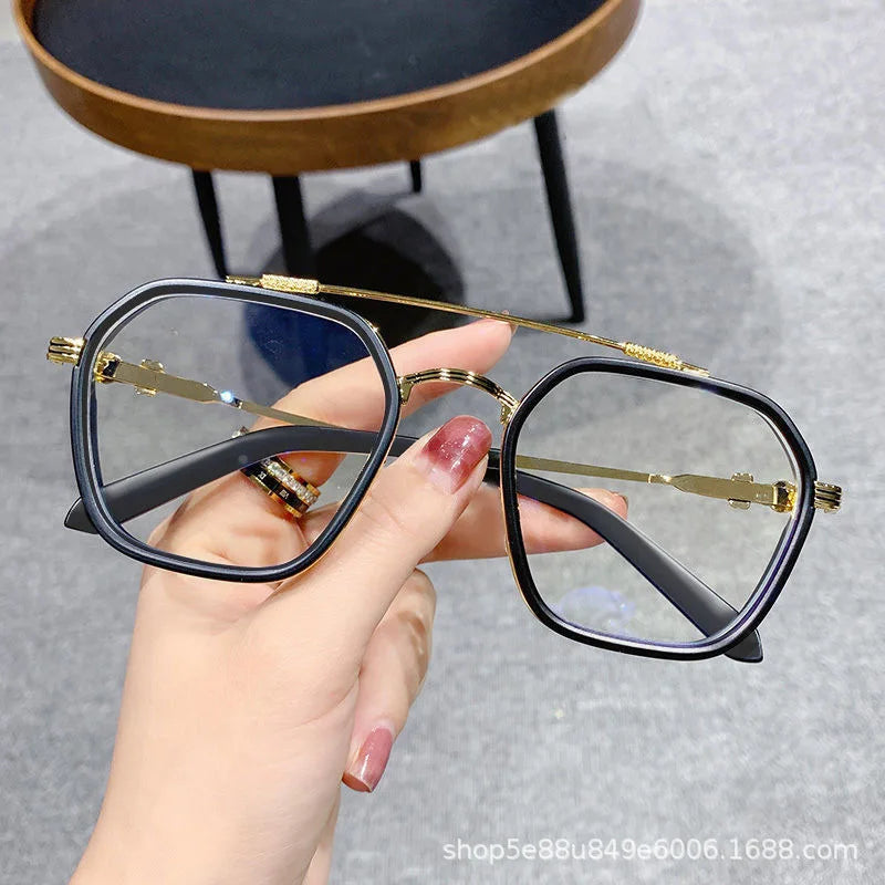 Blue Light Blocking Fashion Clear Glass